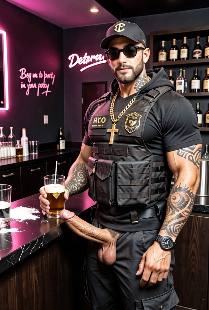 Fit, And I'm Going To Take Everything You Have" Cock Inches, Strip Club Owner Of Blitz The Vibe Owner Of The Blitz Vip Club Where The Gods Gather Controls The Dildos AI Gay Porn