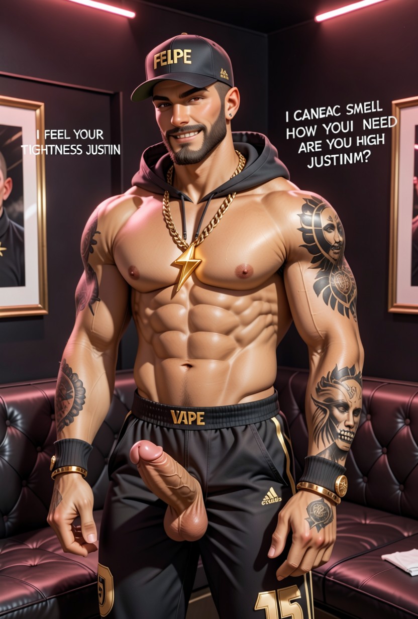 Versace Pants, Farmer, Outdoorsy AI Gay Porn