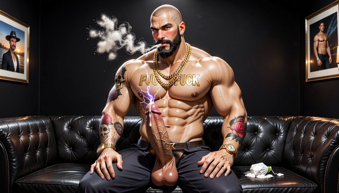 Hot Skin, Partying, Tough And Rugged Porno gay IA