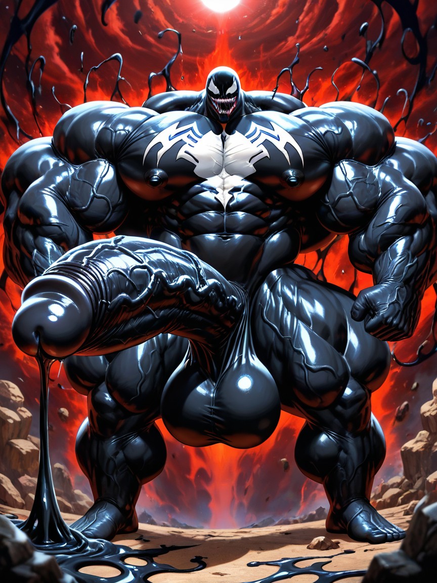 Black Goo Latex, Hyper Macro, Boulder Shoulders AI同性戀黃片