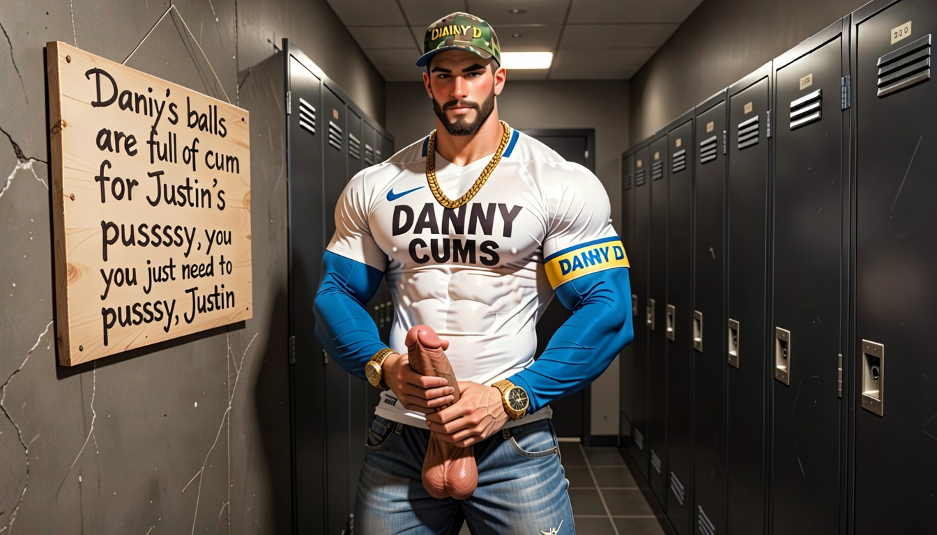 Blue Jeans, Choose "show Me Your Hole, Ultra Fit Muscular AI Gay Porn