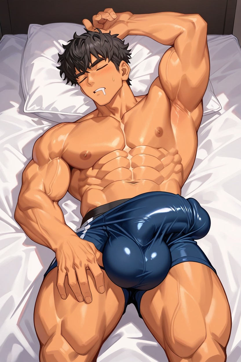 Erection, Bed, 18+ AI同性戀黃片