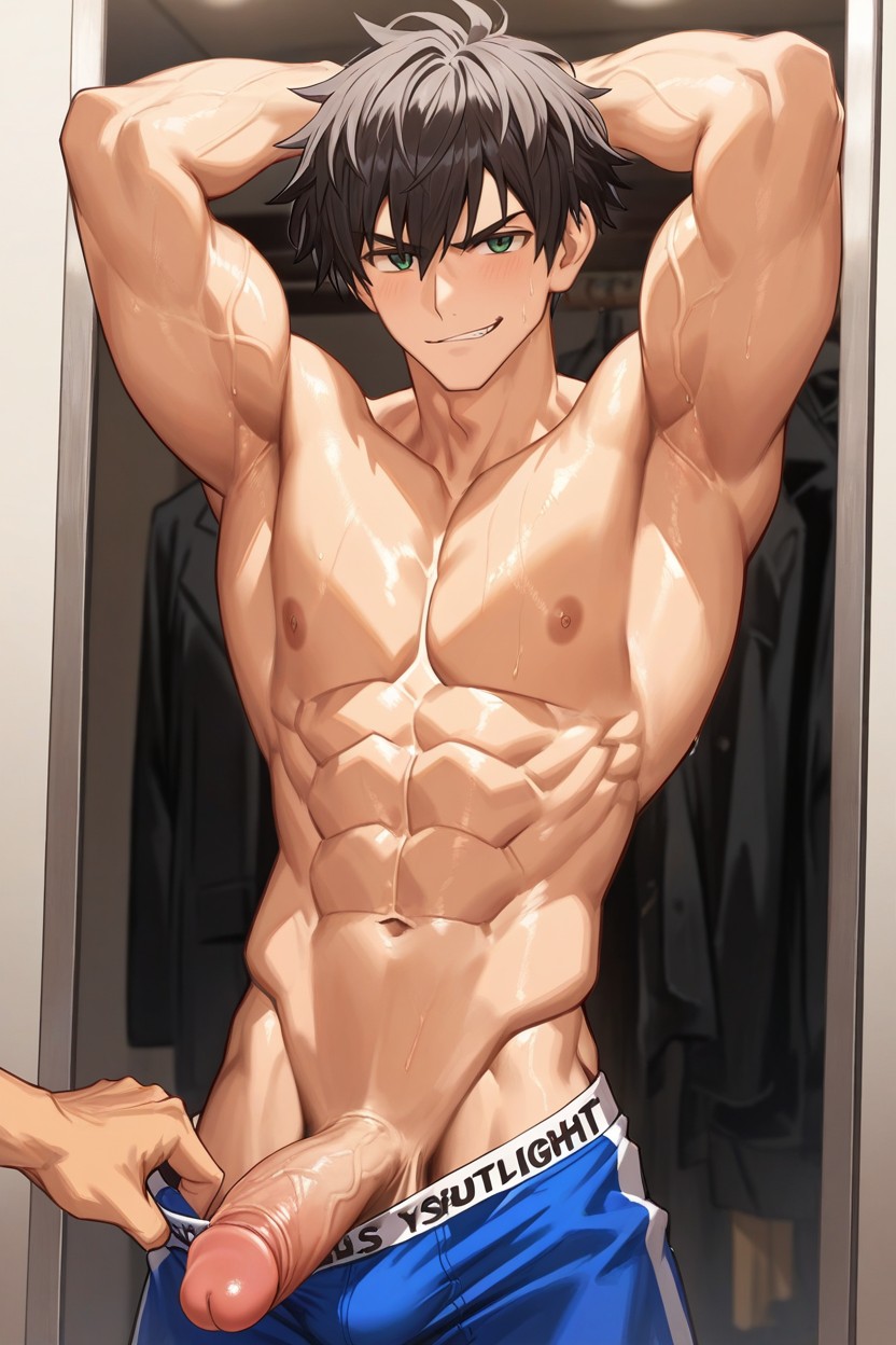 One Person Only, V Shape, Strong V Line Porno gay IA
