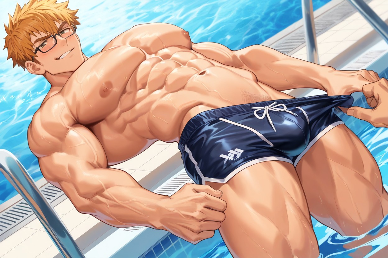 Hand-sized Waist, 18+, 傻笑 AI同性戀黃片