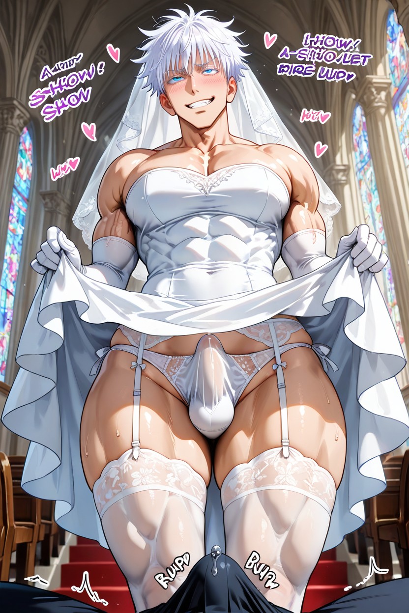 Standing, Dutch Angle, Precum KI Schwulenporno