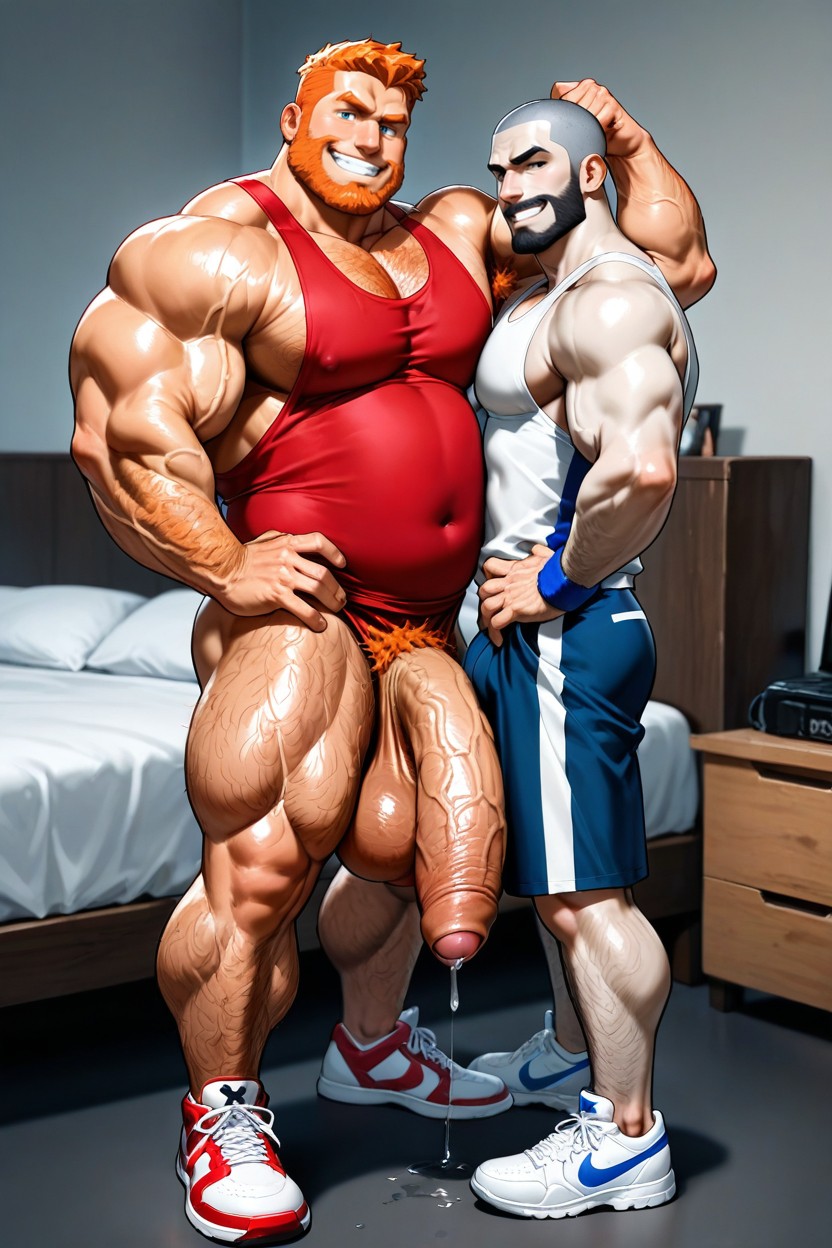 Gigantesque, -, Expression Suffisante Porno IA Gay