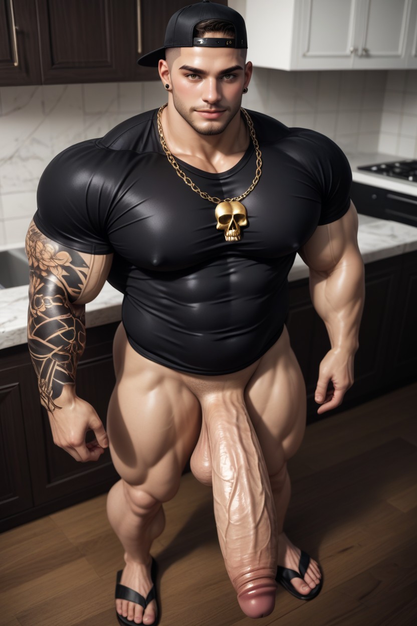 Big Thick Arms, Heavy Pecs, 丰满 AI同性恋黄片
