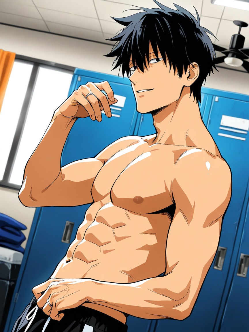Maigre, Midday, Mobpsycho Porno IA Gay