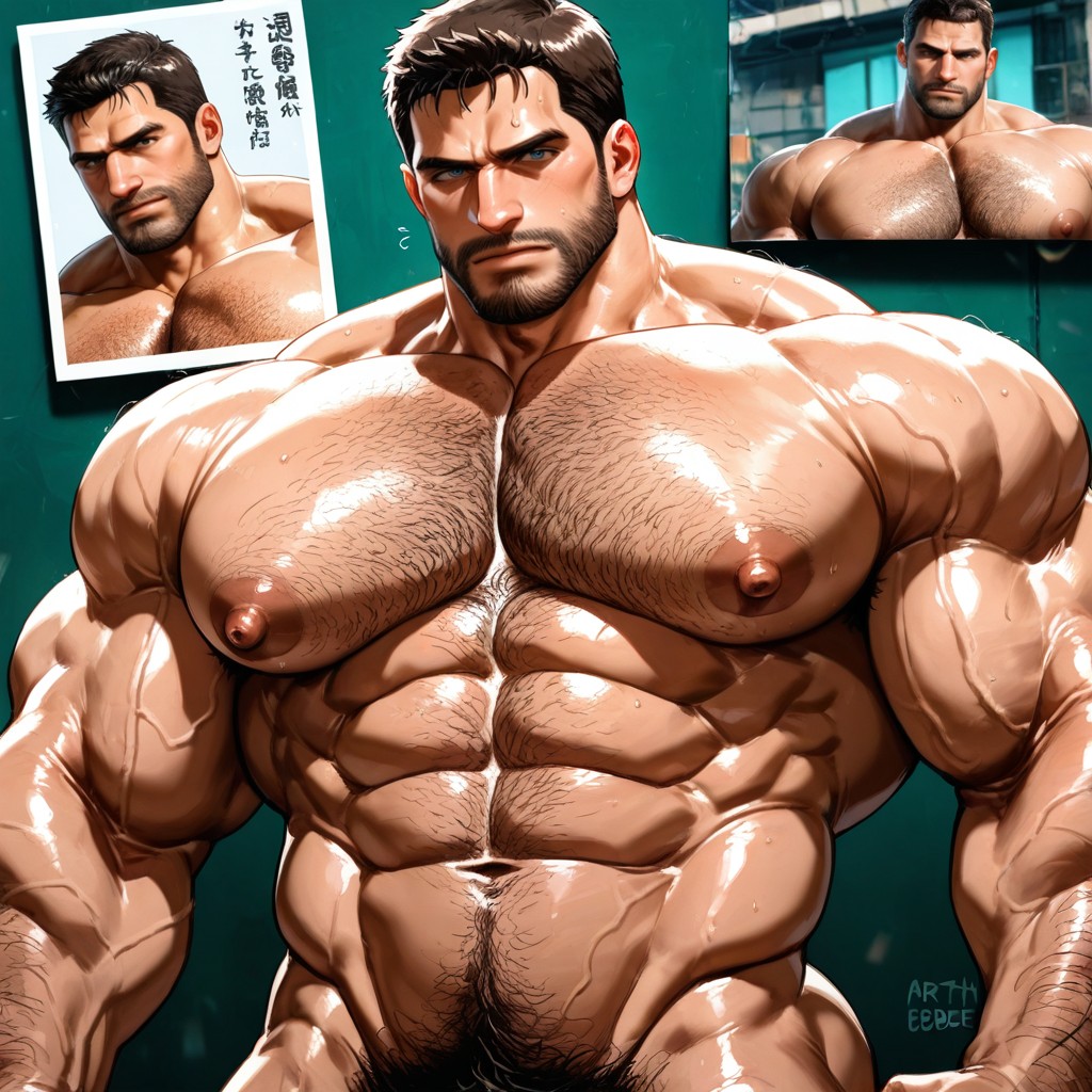 View Chest, Big Areola, Big Chest AI同性戀黃片