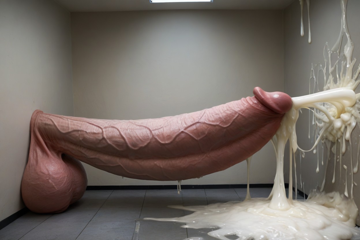 Veiny, Thick Cum Strands, Excessive Cum AI同性恋黄片