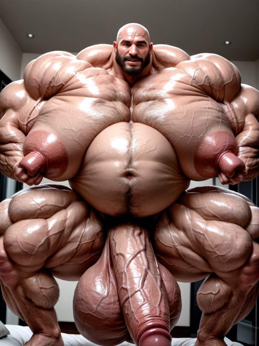 Hyper Thick Veins, 18+, Muscle Growth Porno gay IA