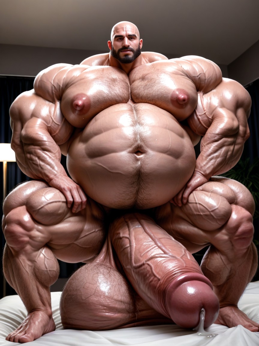 Nipples Gap, -pack, All Muscle Hyper Size Porno gay IA