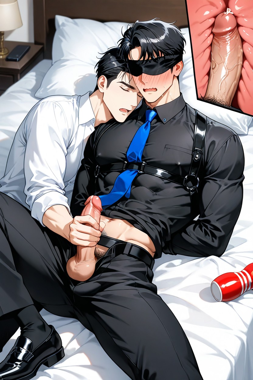 Black Hair, Gay From, Open Pants Expose The Pines Porno gay IA