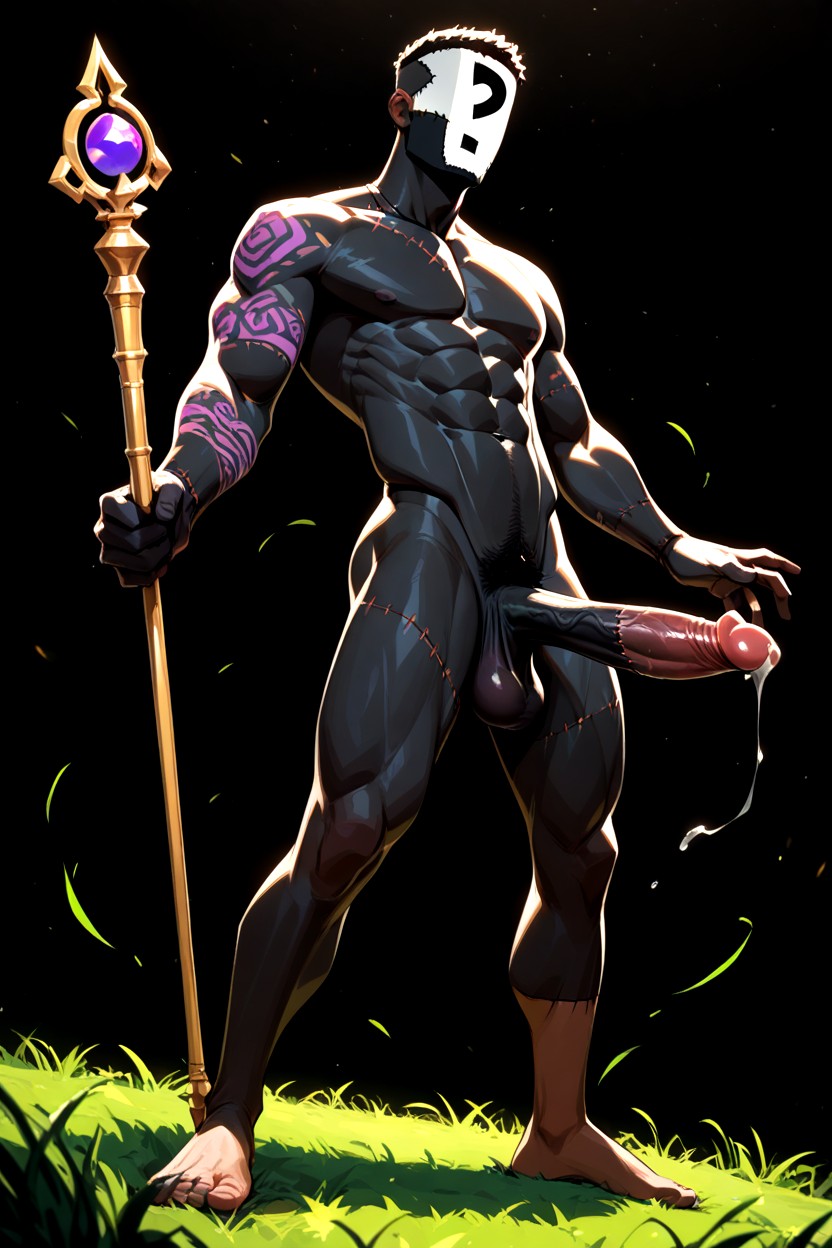 -head-tall Body Proportion, Fit, Stitched Details AI Gay Porn