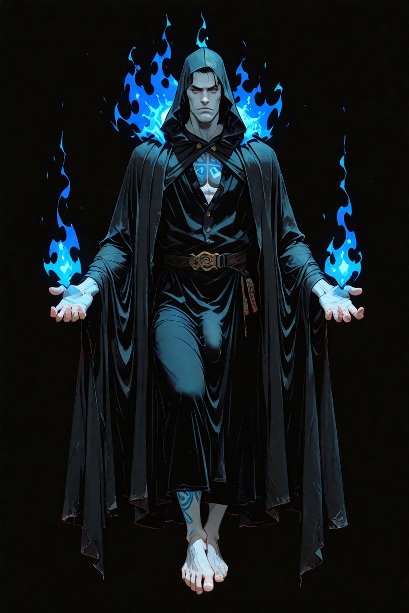 Full Body, Dizdoodz, Wrapped In Cloak AI Gay Porn