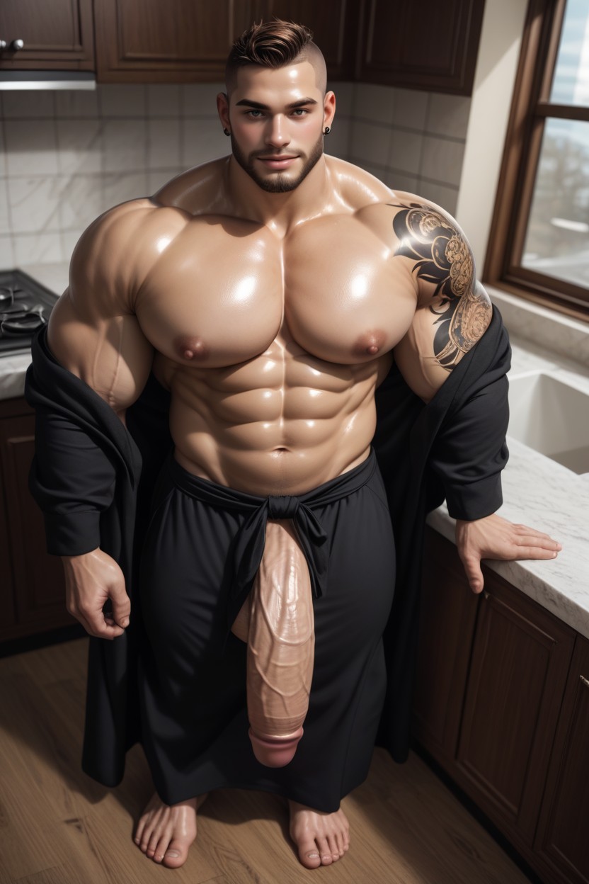 No Shoes, Black Socks, Clean Shaven Porno gay IA