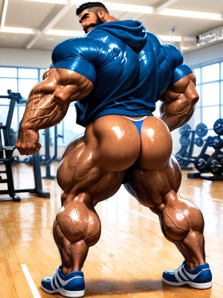 全身, High Definition, Muscular Ass AI同性戀黃片