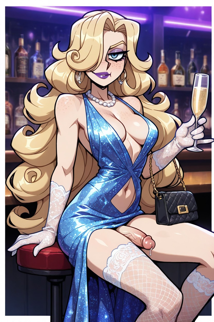Silk Stockings, Exposed Thighs, Pretty AI同性戀黃片