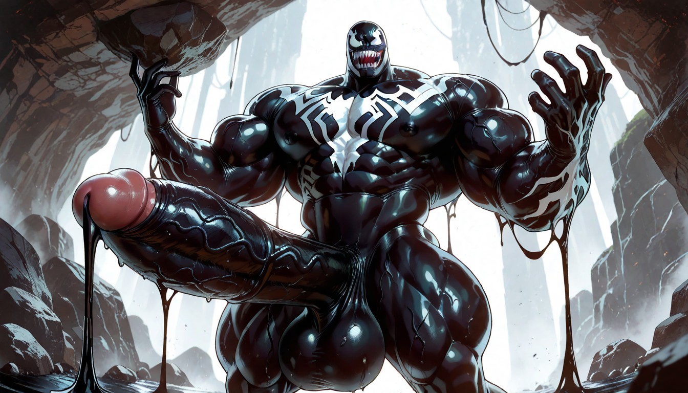 Sculpted Neck, Cock Bigger Than Leg, Symbiote AI同性恋黄片