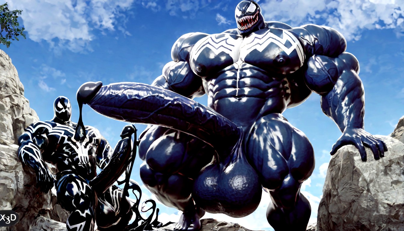 Multiple Penis, Oversize Muscle, God Physique AI同性戀黃片