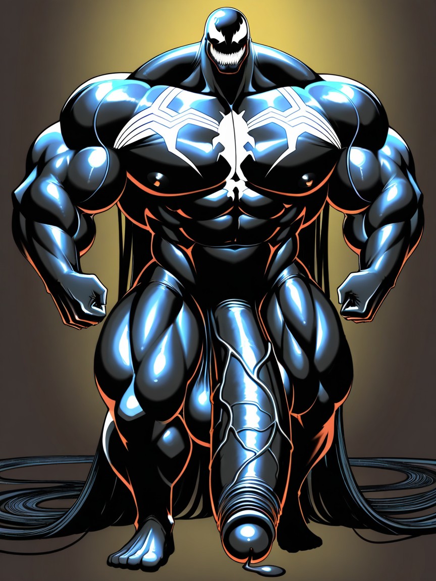 Tall Muscular Physique, Macro, Deeply Etched Blocky Abs AI同性戀黃片