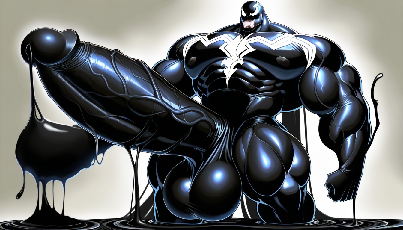 Macro, Enormous Bulging Chest And Arms, Muscular AI同性戀黃片