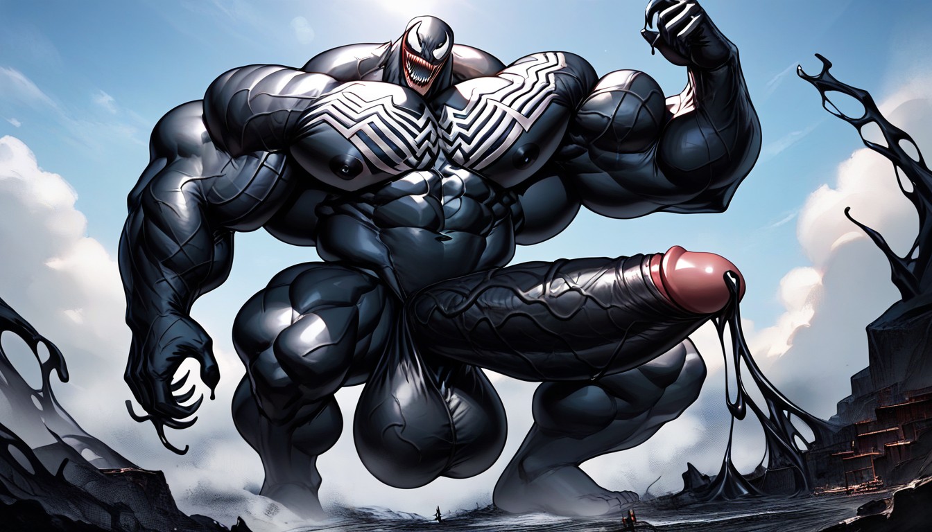 Symbiote, Penis Bigger Then Leg, Sexy AI同性恋黄片