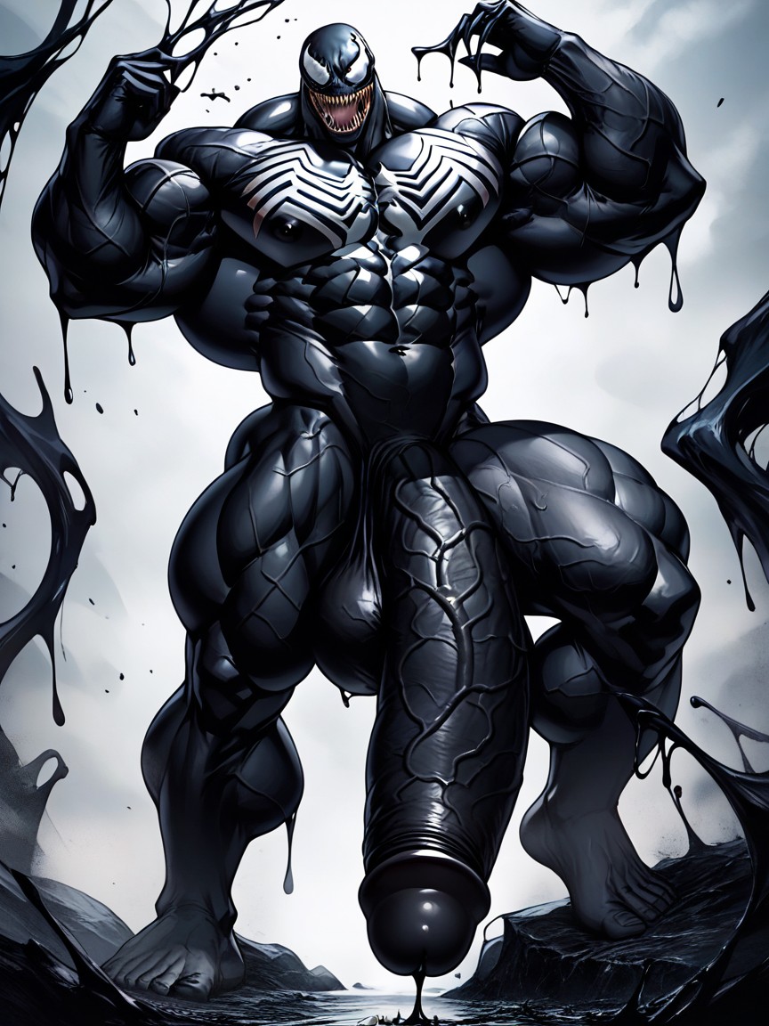 Enormous Bulging Chest And Arms, Sculpted Neck, 正常 AI同性戀黃片