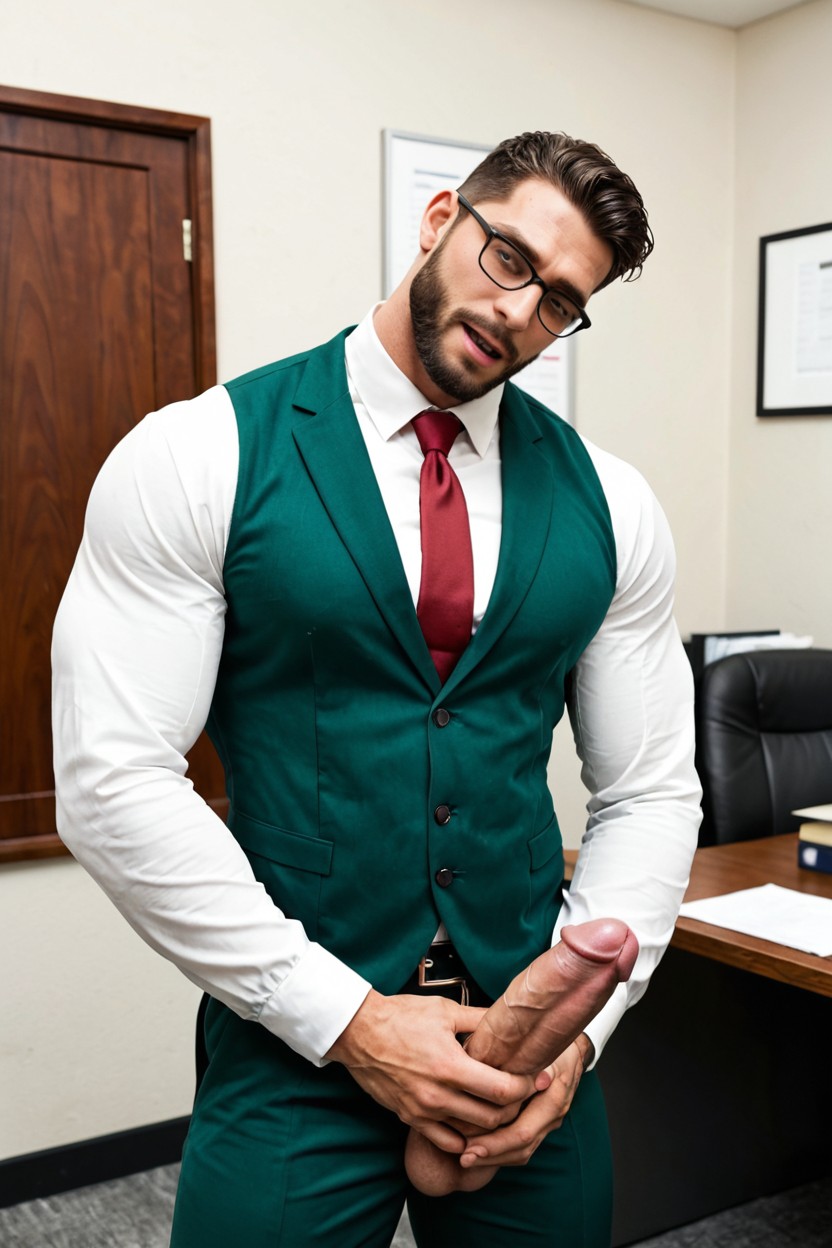 Wall, Office, Glasses AI同性恋黄片