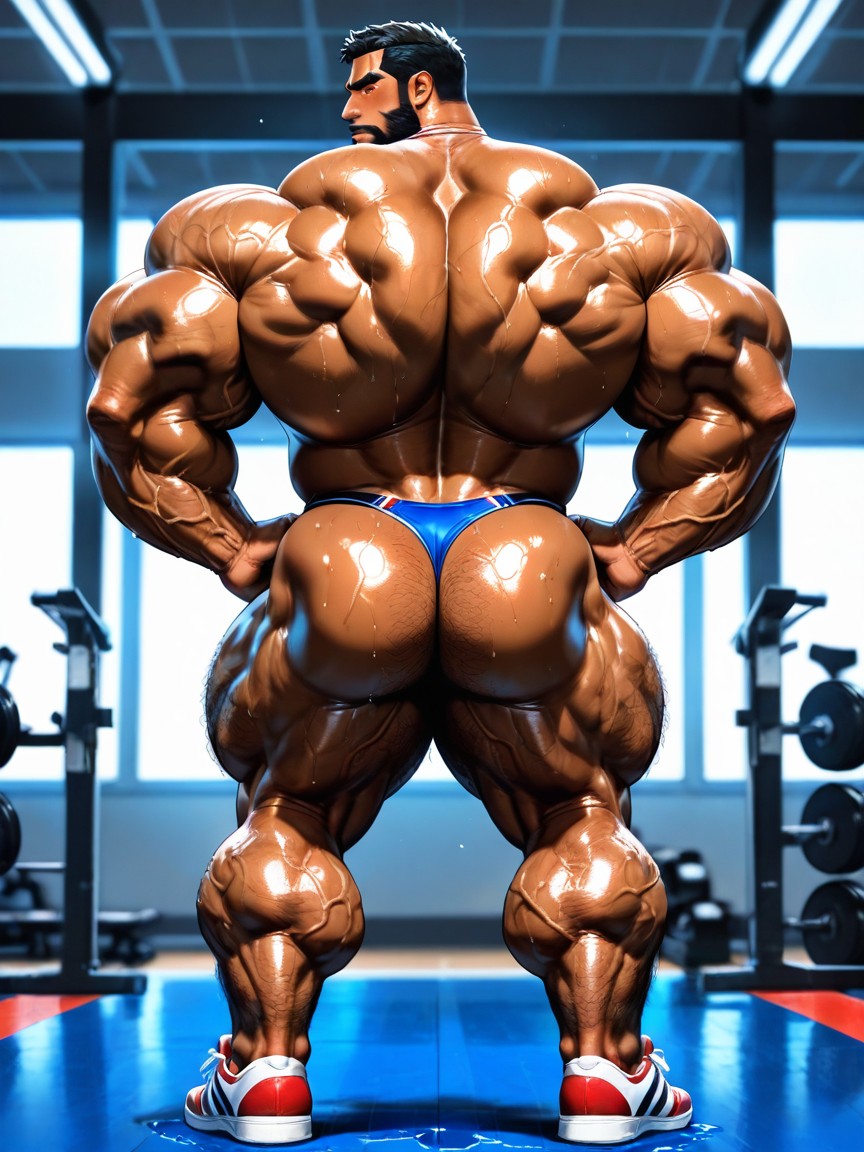 Huge Veins, Veiny Legs, 18+ 게이 AI 야짤
