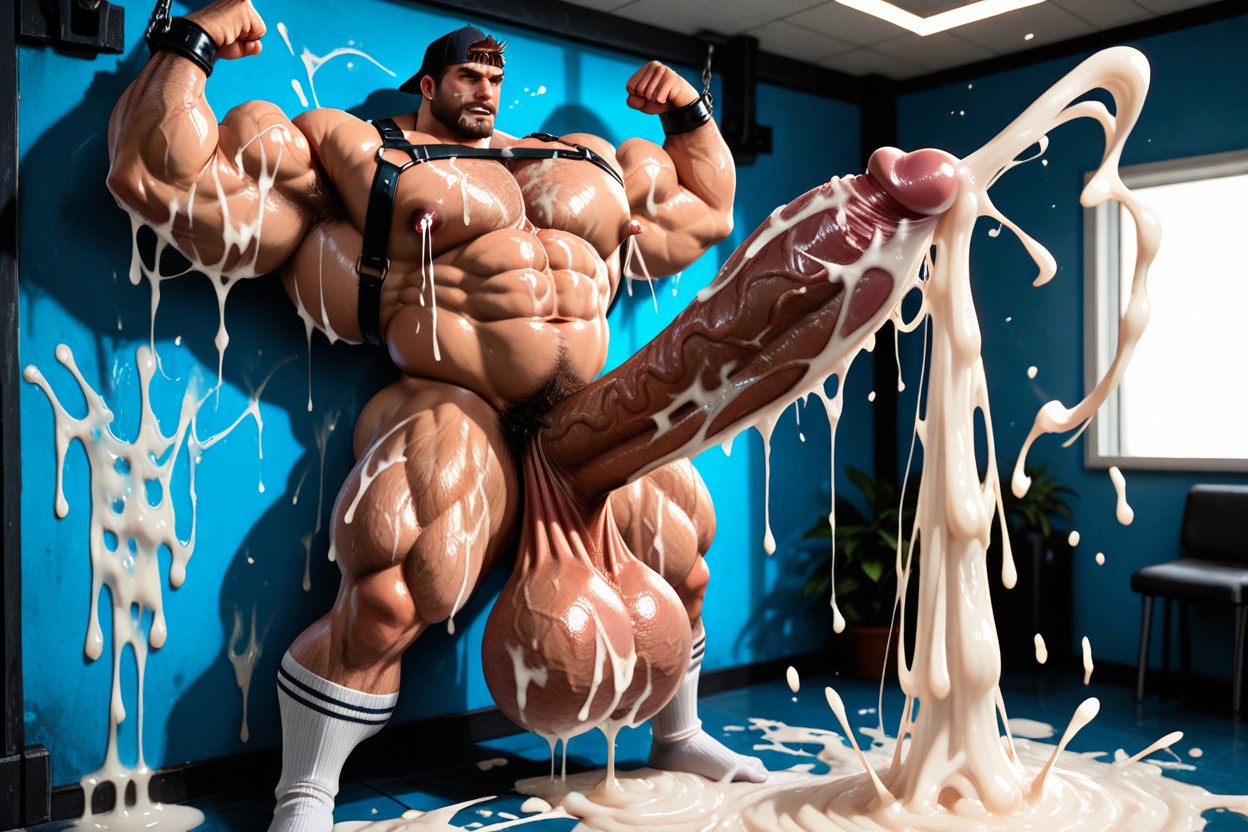 Cum On Legs, Cum On Biceps, Gallons Of Cum Porno gay IA