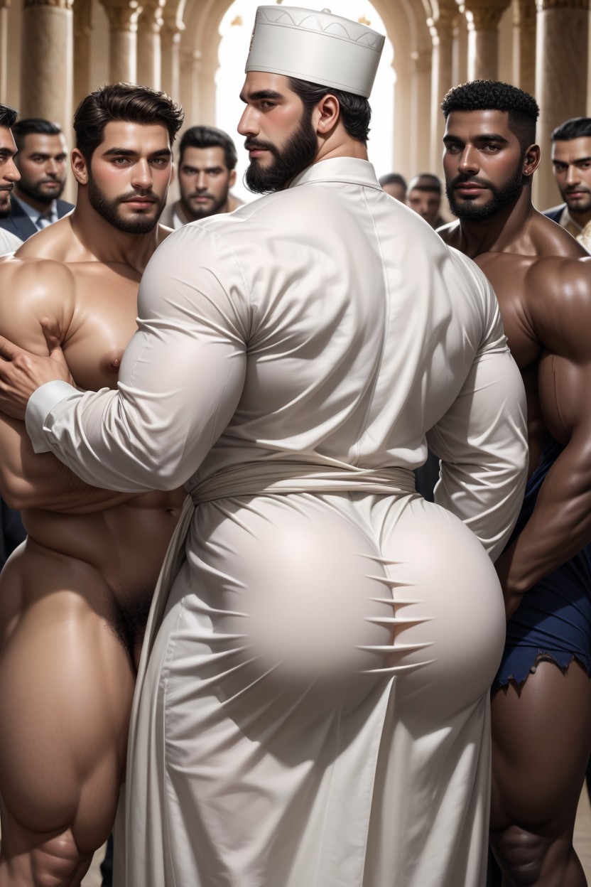 Masculine, White Hat, Large Ass Porno gay IA
