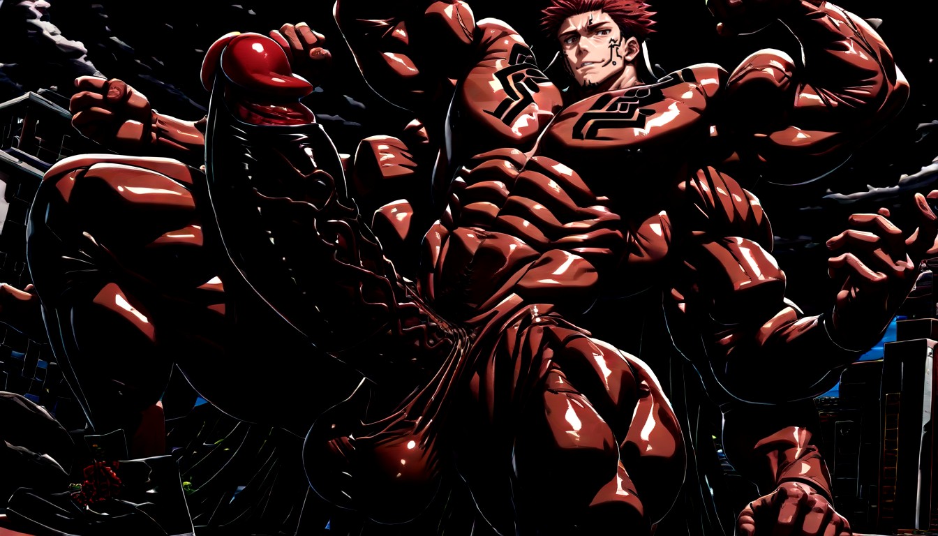 God Physique, Cock Bigger Than Leg, Oversize Muscle AI Gay Porn