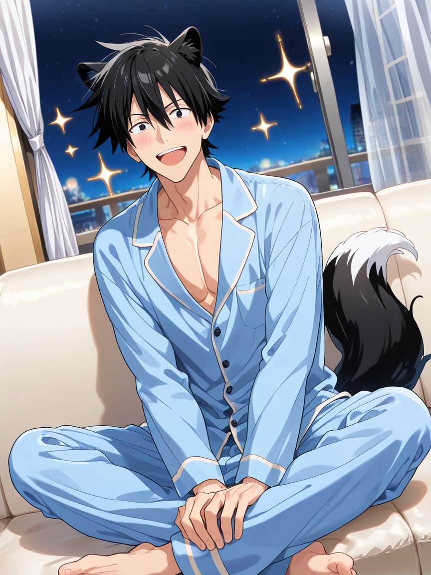 Mobpsycho, Blush, Fit AI Gay Porn