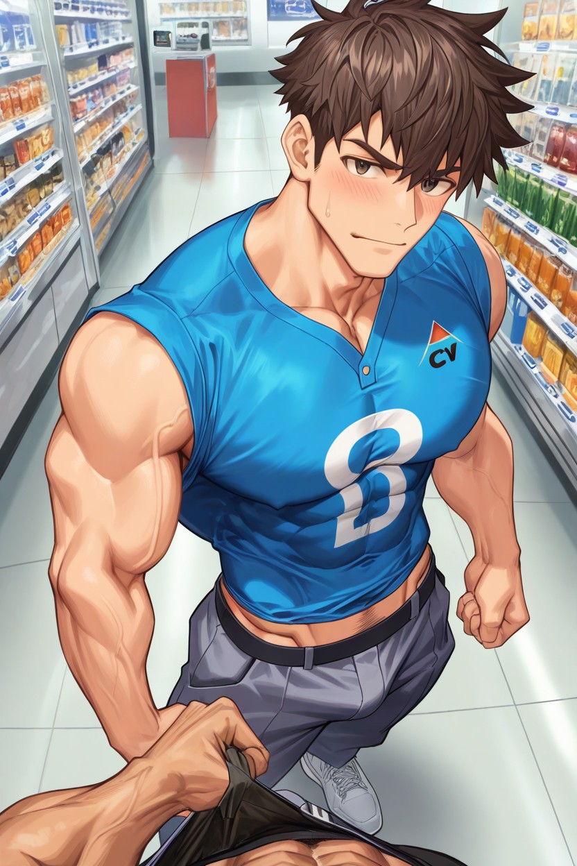 De Arriba A Abajo, Dynamic Angle, 1 Persona Porno gay IA