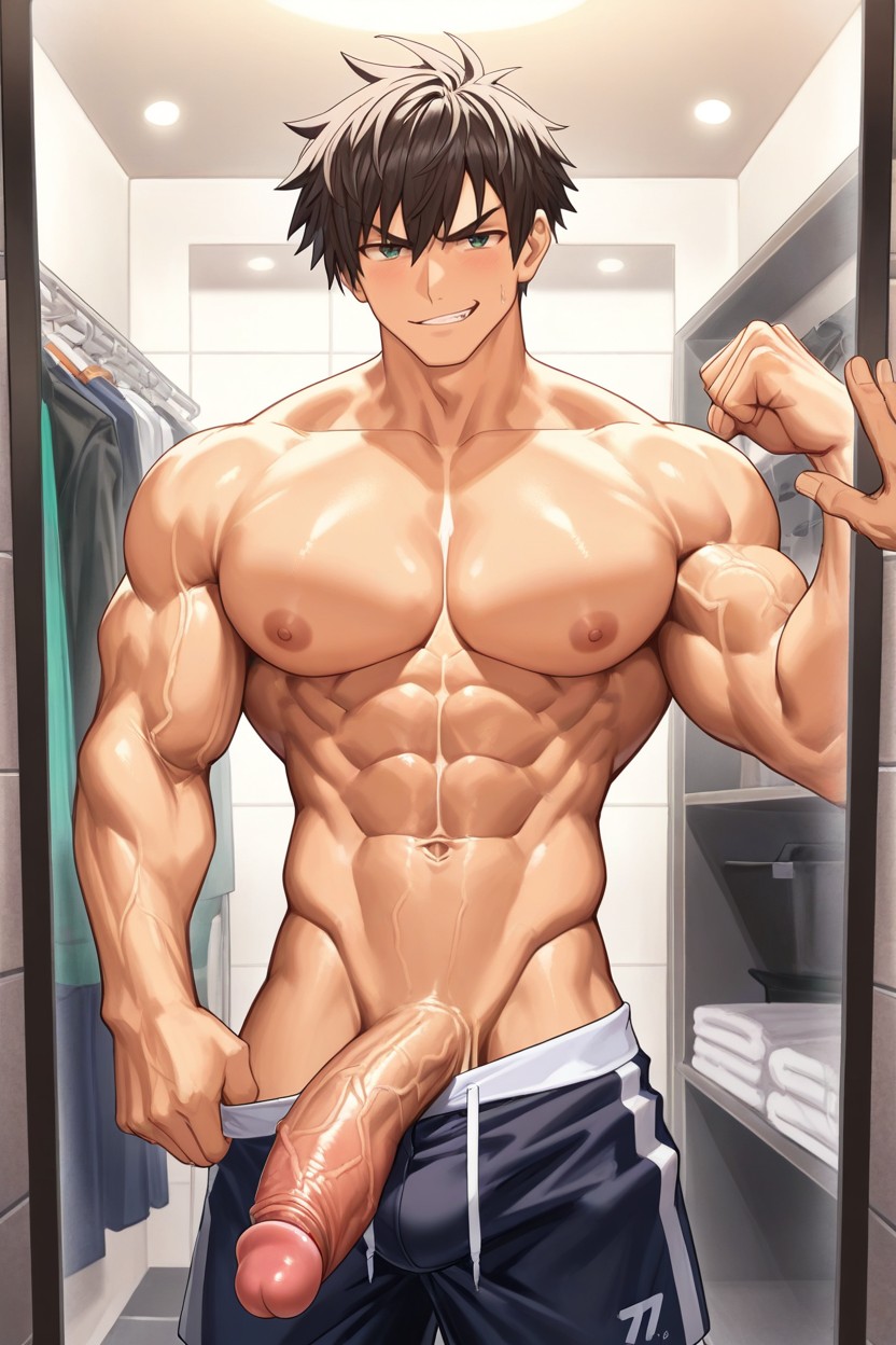 Narrowaist, Smirk, One Person Only AI Gay Porn
