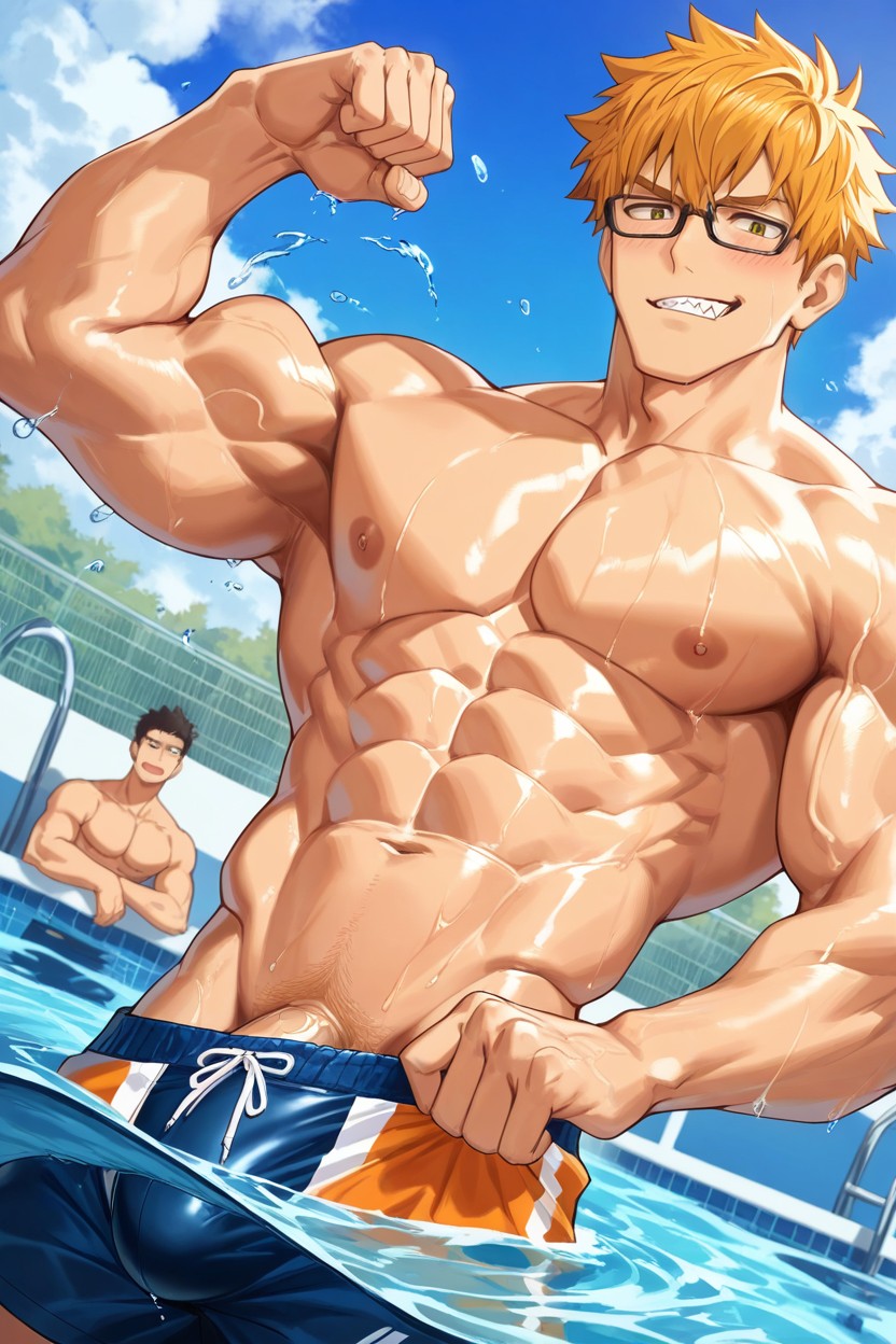 One Person Only, Waist, Smallcircumference Waist AI Gay Porn