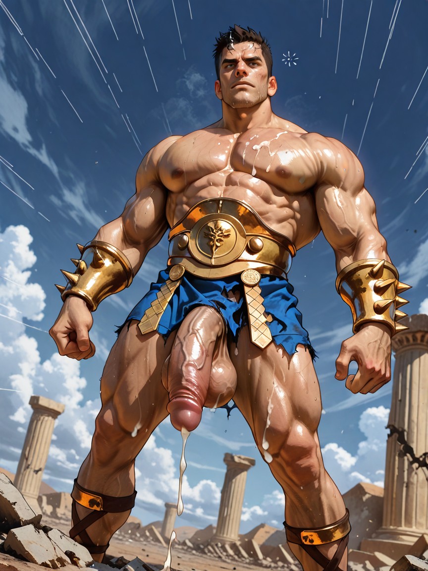 Very Wet, Slutty, Battlefield AI Gay Porn