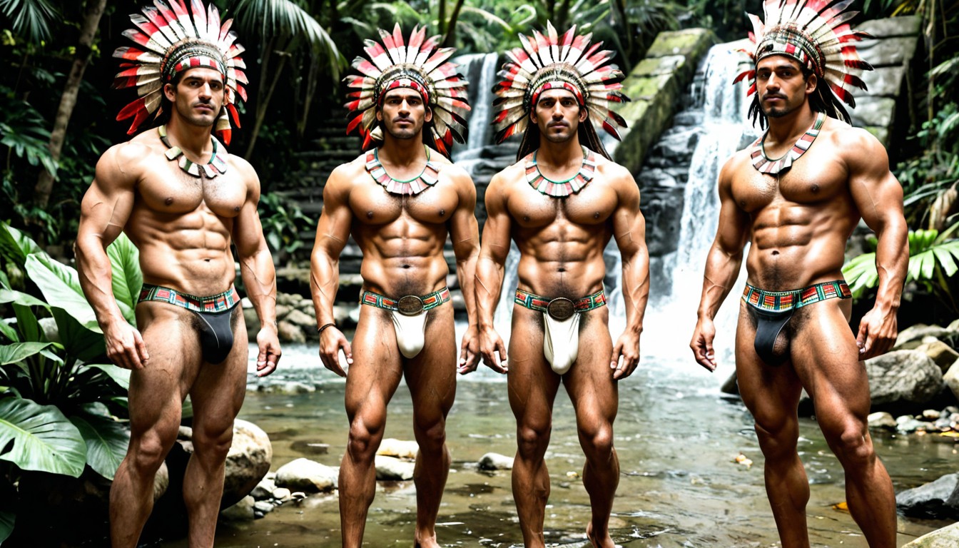 Hdr, Dynamic Angle, Muscular Porno gay IA