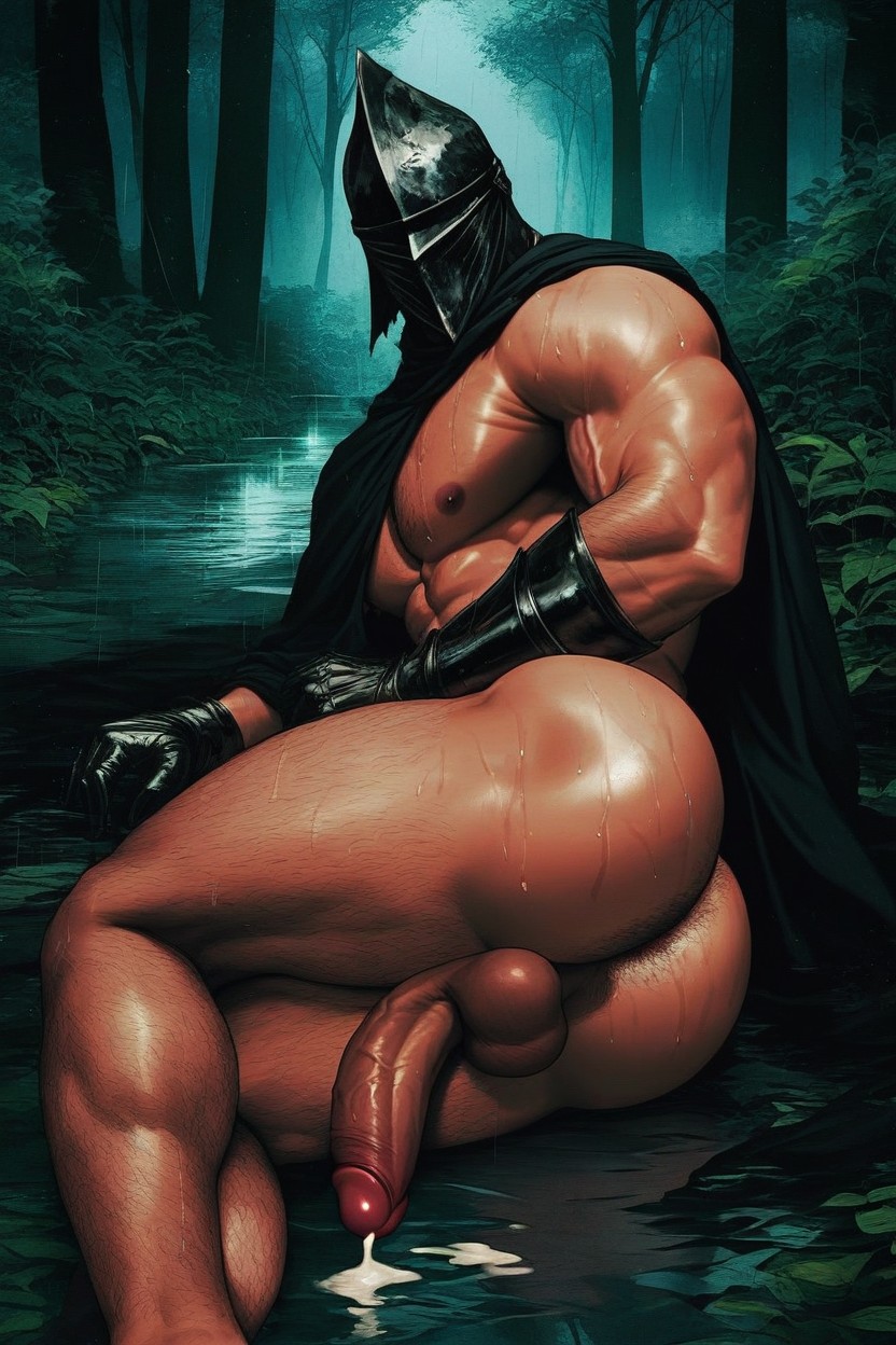 Big Ass, Cartoon Style, Dark Souls Porno gay IA