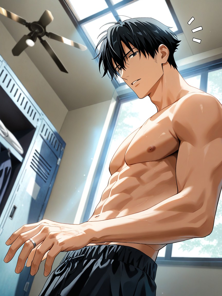25+, スキニー, Topless ゲイAIポルノ