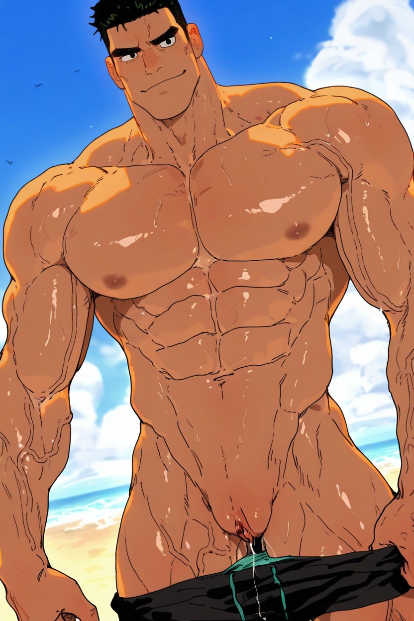 Beitemian, Tanned Skin, Man With Pussy Porno gay IA