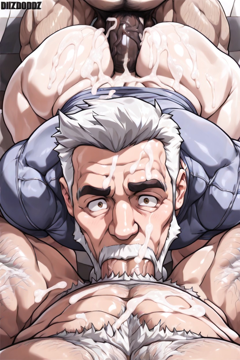 Gruesa, Foreskin, Masculine Porno gay IA