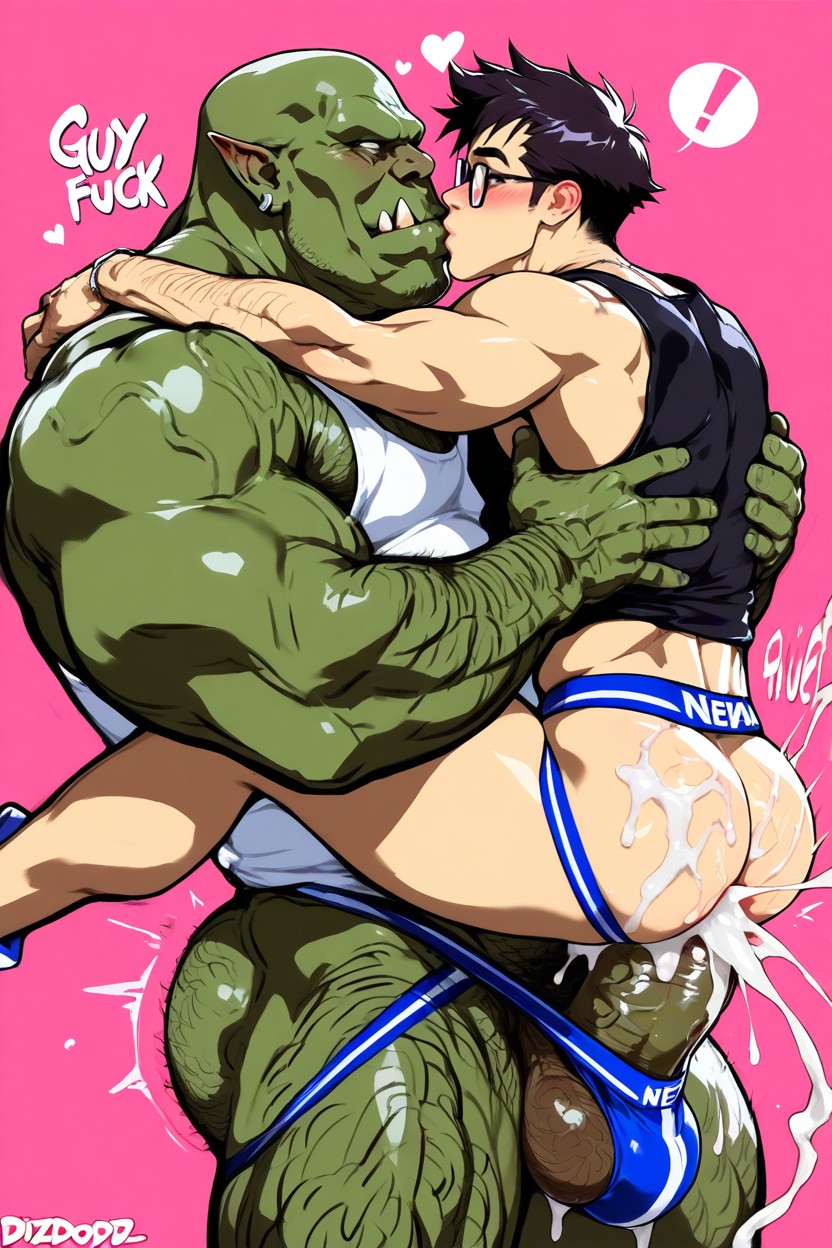 Dizdoodz, Sketch Style, Dick In Ass AI Gay Porn