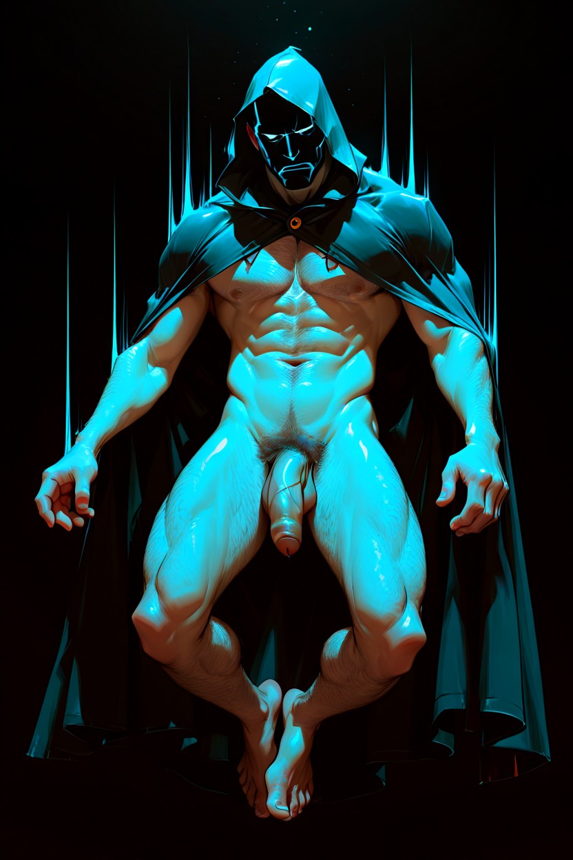 Men, Dizdoodz, Hard Shadows AI Gay Porn