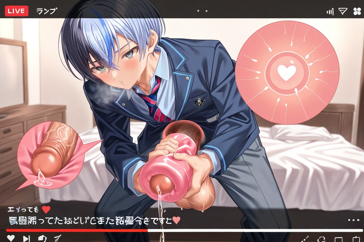 Cute, Saggy Balls, Livestream AI Gay Porn