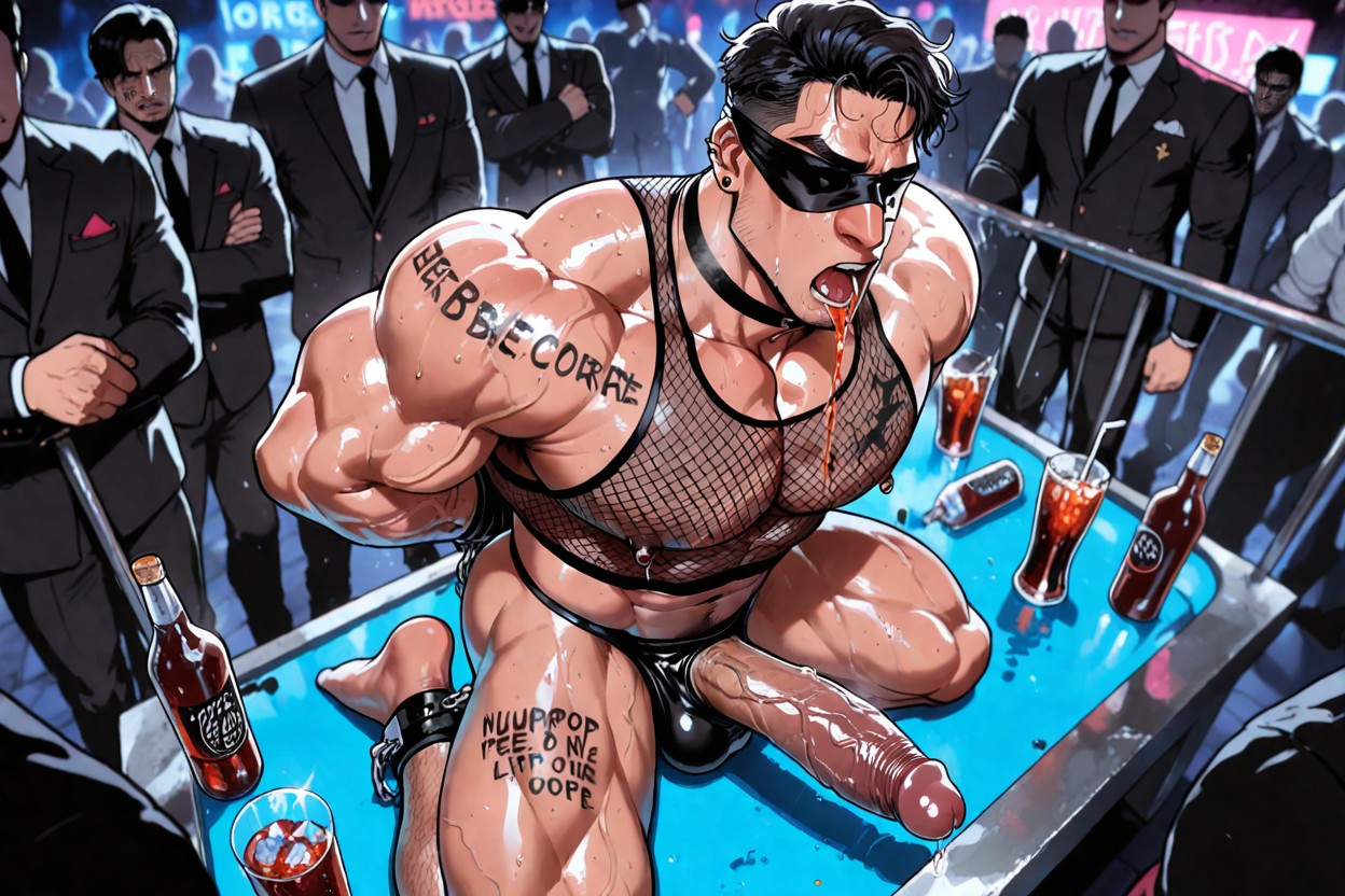 Narrowaist, Lumbar Twist, Black Choker Porno IA Gay