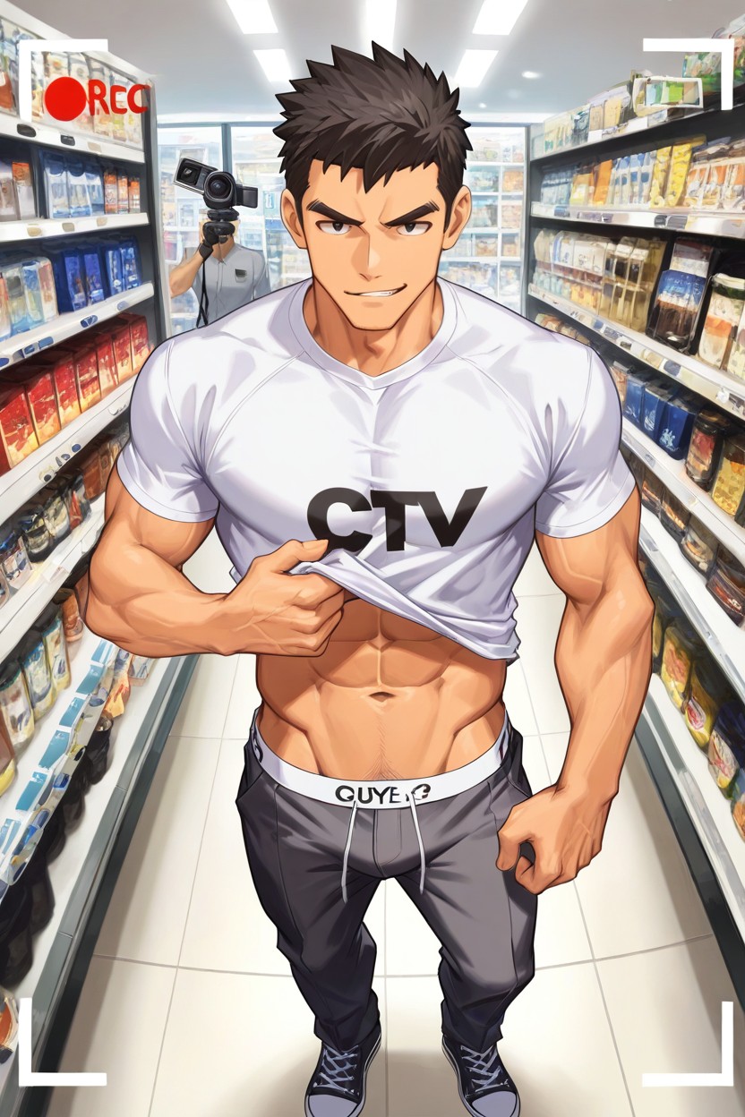 One Person Only, No Pubic Hair, Wearing Shirt Porno gay IA
