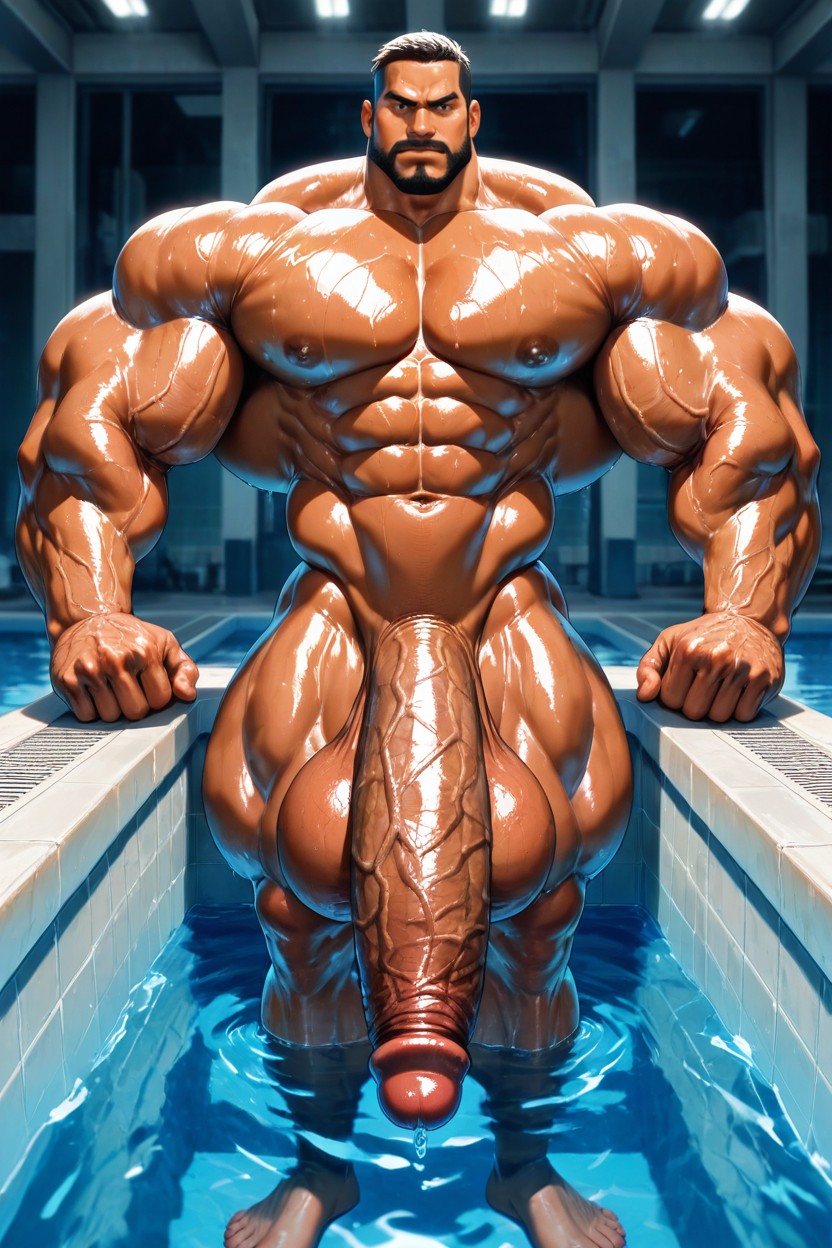 Pénis Hyper Long Et Impossible, Hyper Cock, Big Balls Porno IA Gay