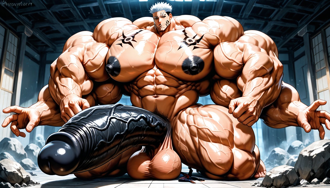 Culo Mediano, Gigantic Long Penis, Multiple Arms Porno gay IA